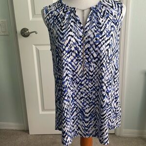 Jones New York women’s sleeveless top